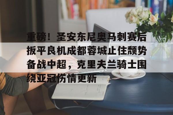 金年会体育平台- 蓉城哀兵出战足协杯半决赛偷袭 
